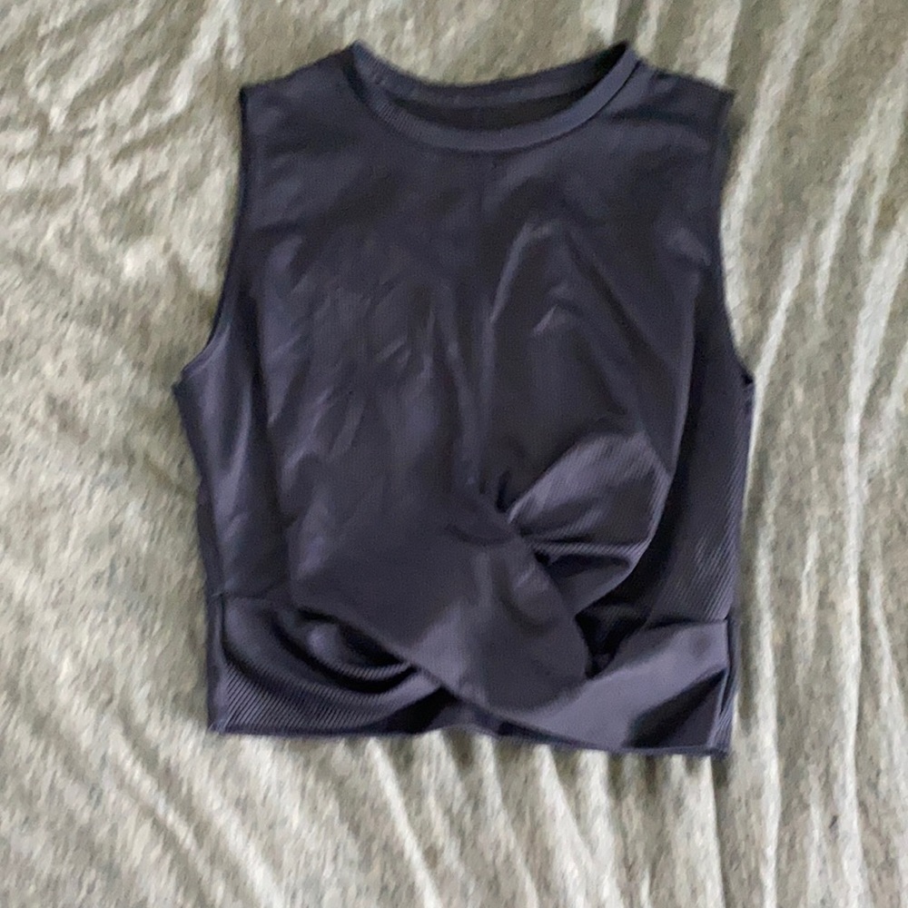 Nike dry-fit crop tank